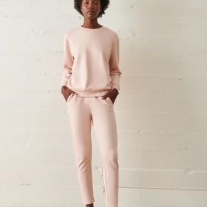 WVN For You Womens Steph Sweatshirt Cameo Rose Size Small NWT! Retail: $98